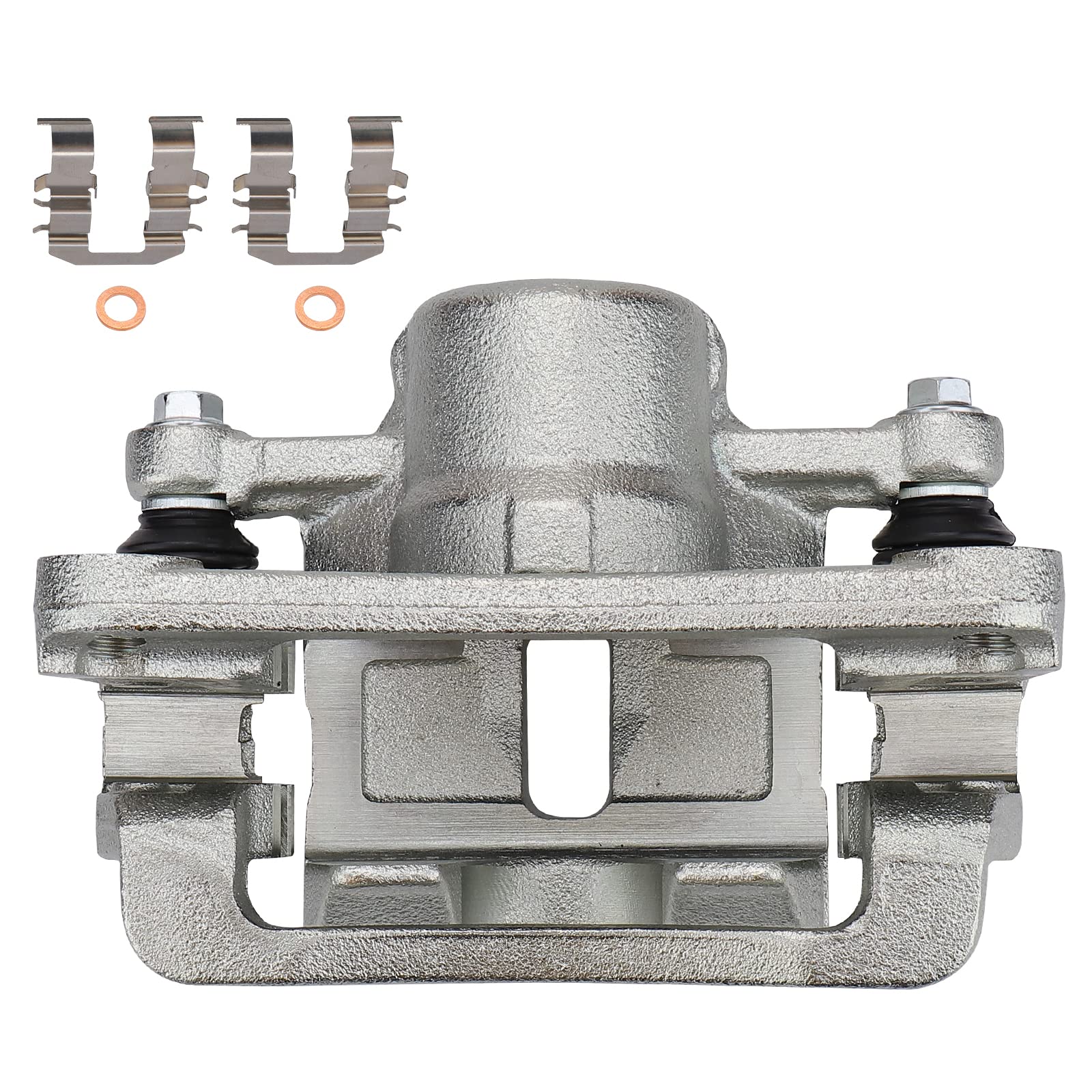 MAYASAF 19B3343 Left Rear Brake Caliper for Hyundai Veracruz 2007-2012 - Driver Side Disc Brake Caliper (Without Pads) | Perfect for Brake System Repair & Maintenance