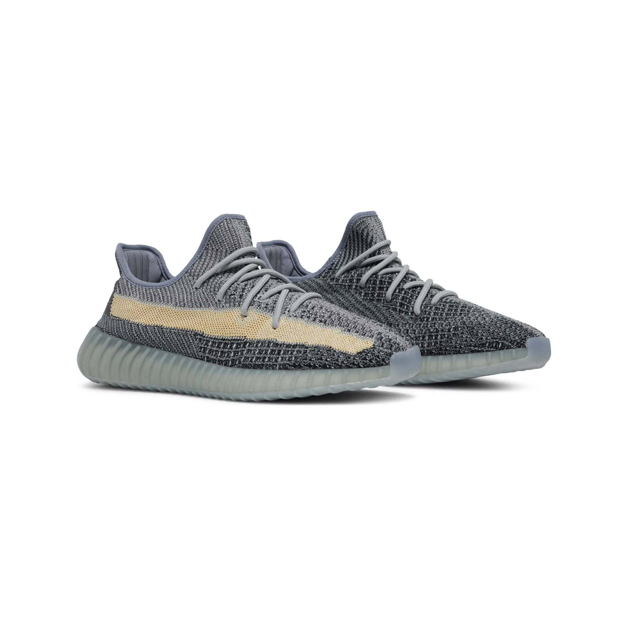 Adidas Yeezy Boost 350 V2 'Ash Blue' Sneakers (2021) - Men's Running Shoes for Casual Wear & Gym Workouts
