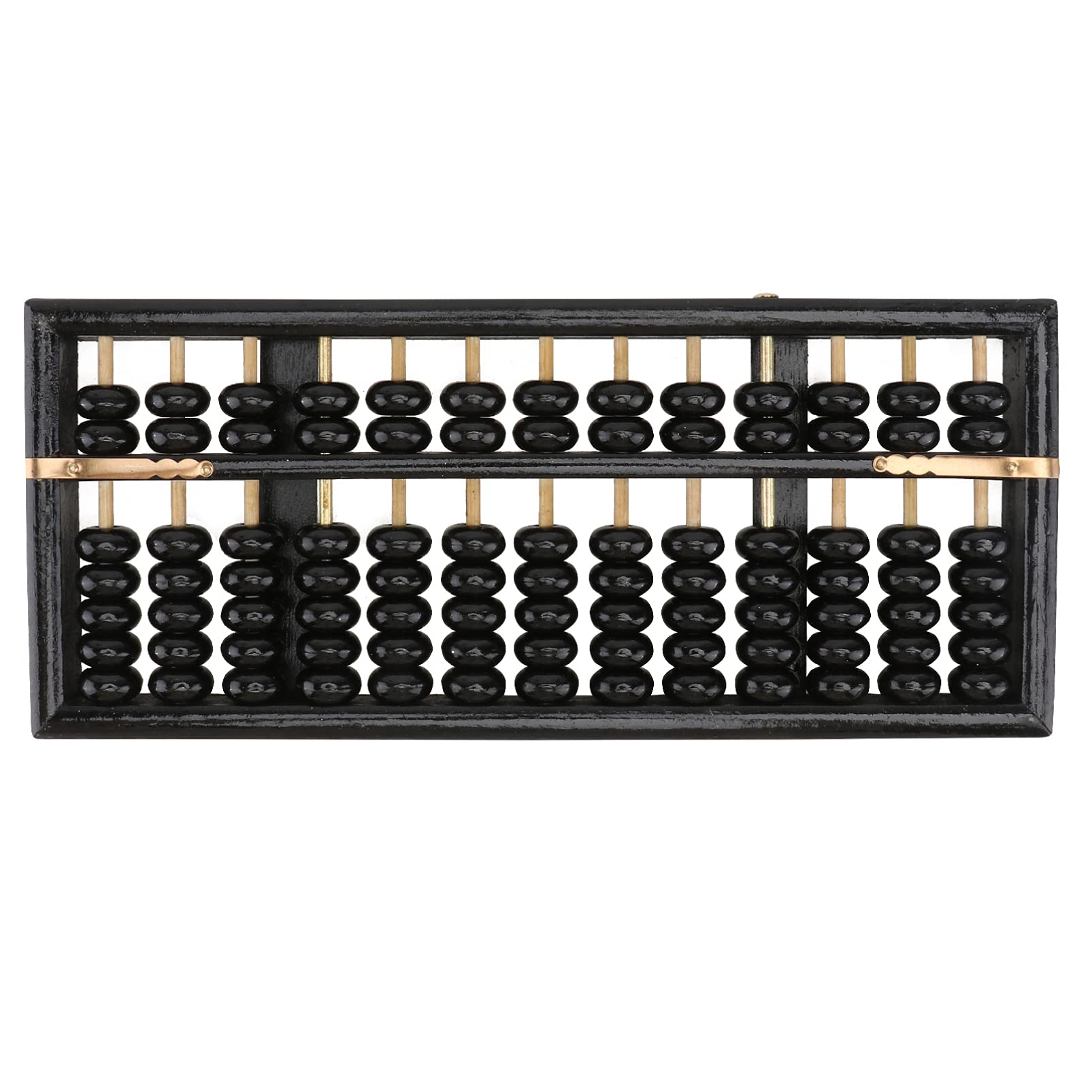 NUOBESTY Vintage Wooden Abacus - Educational Math Counting Toy for Preschool Boys & Girls | Classic Kids Learning Tool for Early Childhood Development | Perfect for Homeschooling, Classroom & Montessori Activities