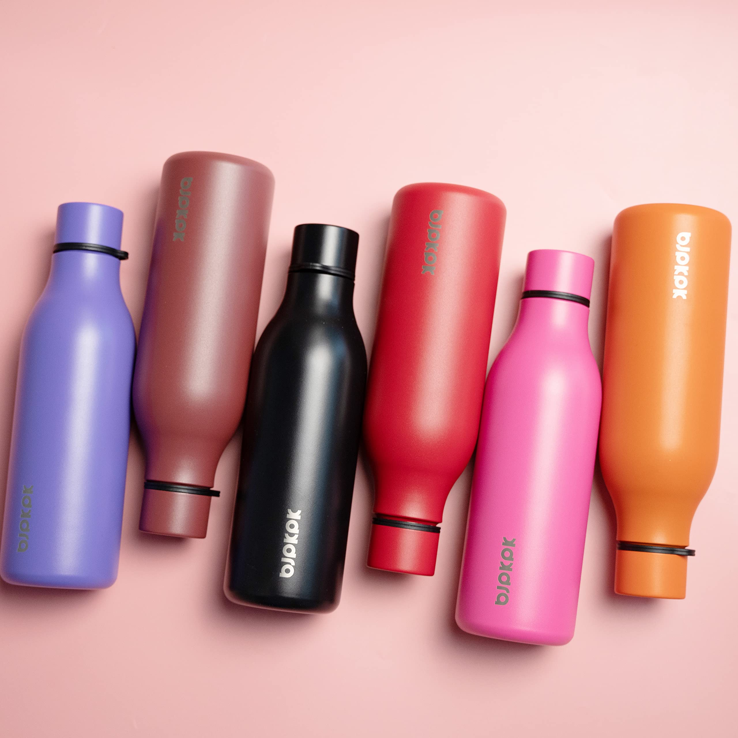 18oz Insulated Stainless Steel Water Bottle - BPA Free, Leak Proof for Sports & Travel