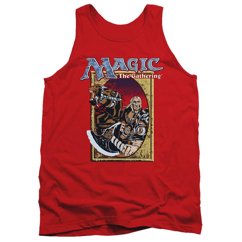 Magic The Gathering Fifth Edition Deck Art Unisex Tank Top - Casual Gaming Tee for MTG Fans & Collectors - Perfect for Conventions, Game Nights & Cosplay