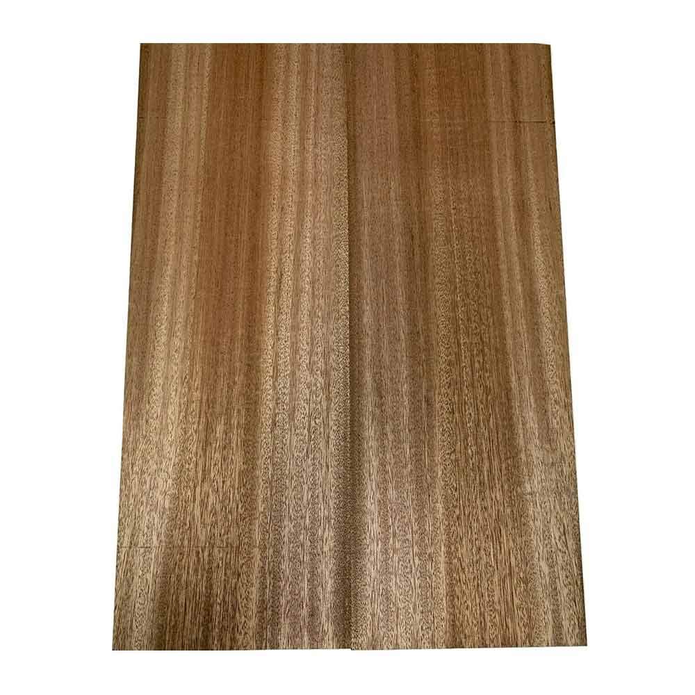 Exotic Explorer Electric Guitar Body Blank - Premium African Mahogany Wood for Luthiers & DIY Guitar Builders - Perfect for Custom Electric Guitar Projects & Professional Instrument Making