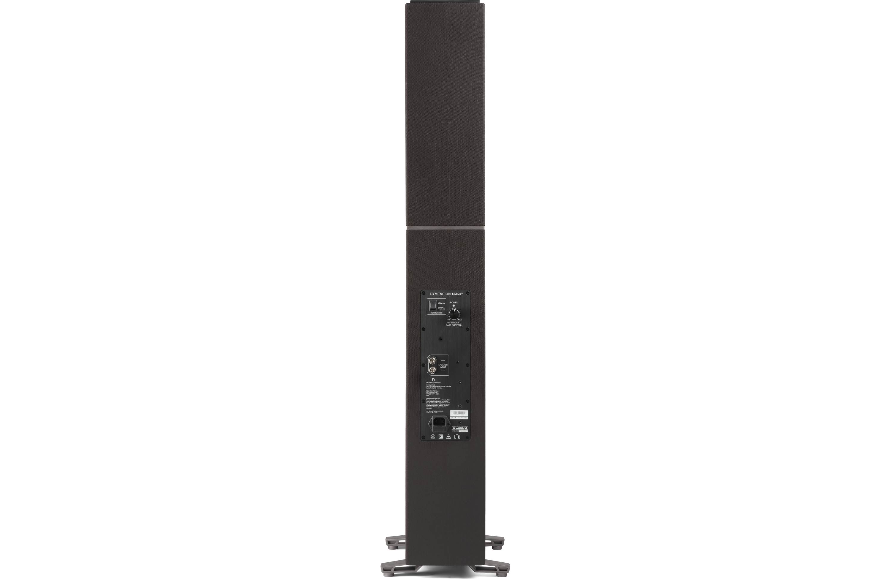Definitive Technology Dymension DM60 Mid Size Bipolar Tower Speaker with 8
