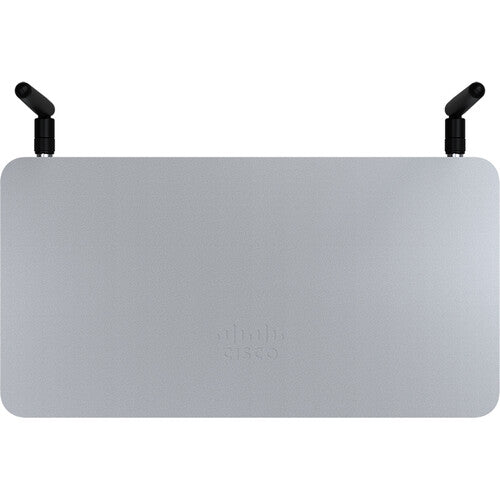 Cisco Meraki MX68W Cloud Managed Security Router with 3-Year Enterprise License & Support | Ideal for Small Business Network Protection & Remote Work Security
