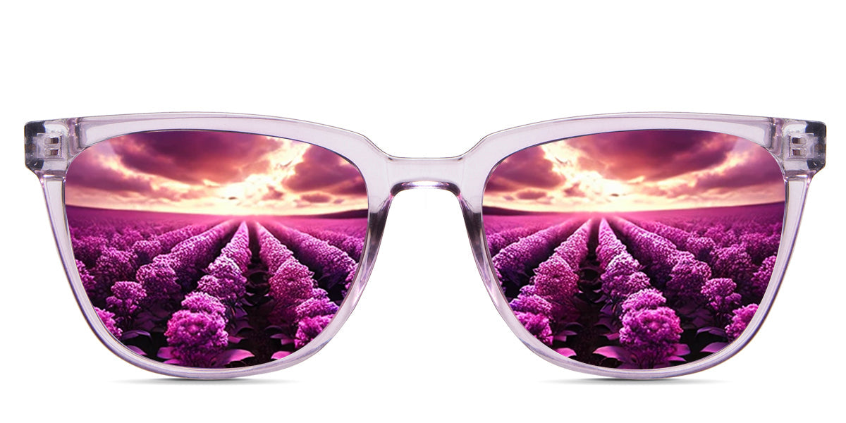Emery Women's Prescription Polarized Sunglasses - UV Protection, Anti-Glare for Driving, Outdoor Activities & Fashion Accessories