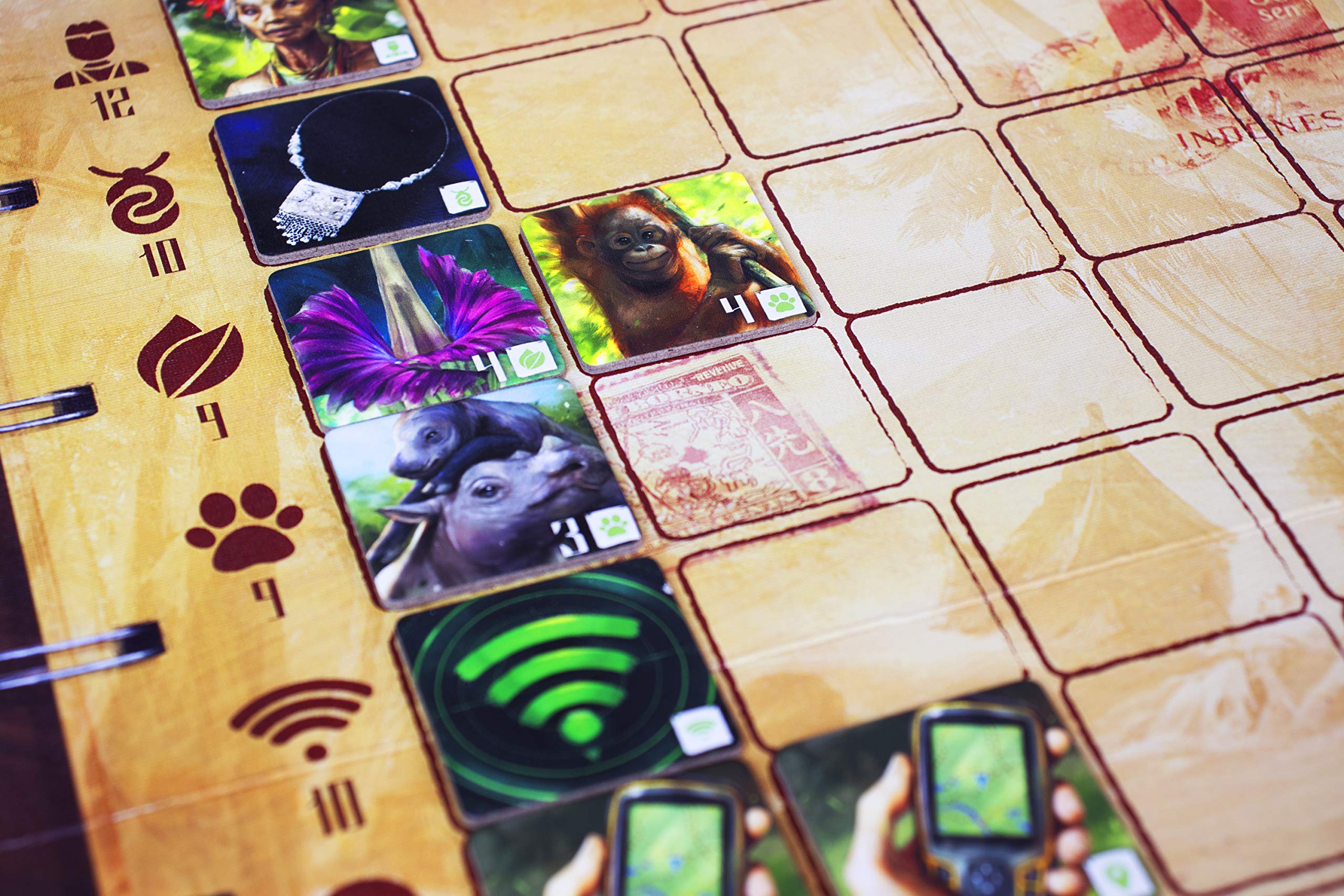 Sumatra Adventure Board Game - Strategic Exploration Game for Families & Kids Ages 8+ | 2-5 Players | 45 Min Playtime | Ludonova | Perfect for Family Game Nights & Strategy Game Enthusiasts