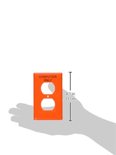Leviton 80703-COO OR WP 1 Gang Duplex Outlet with Weatherproof Cover - Ideal for Outdoor, Garage & Wet Location Electrical Installations