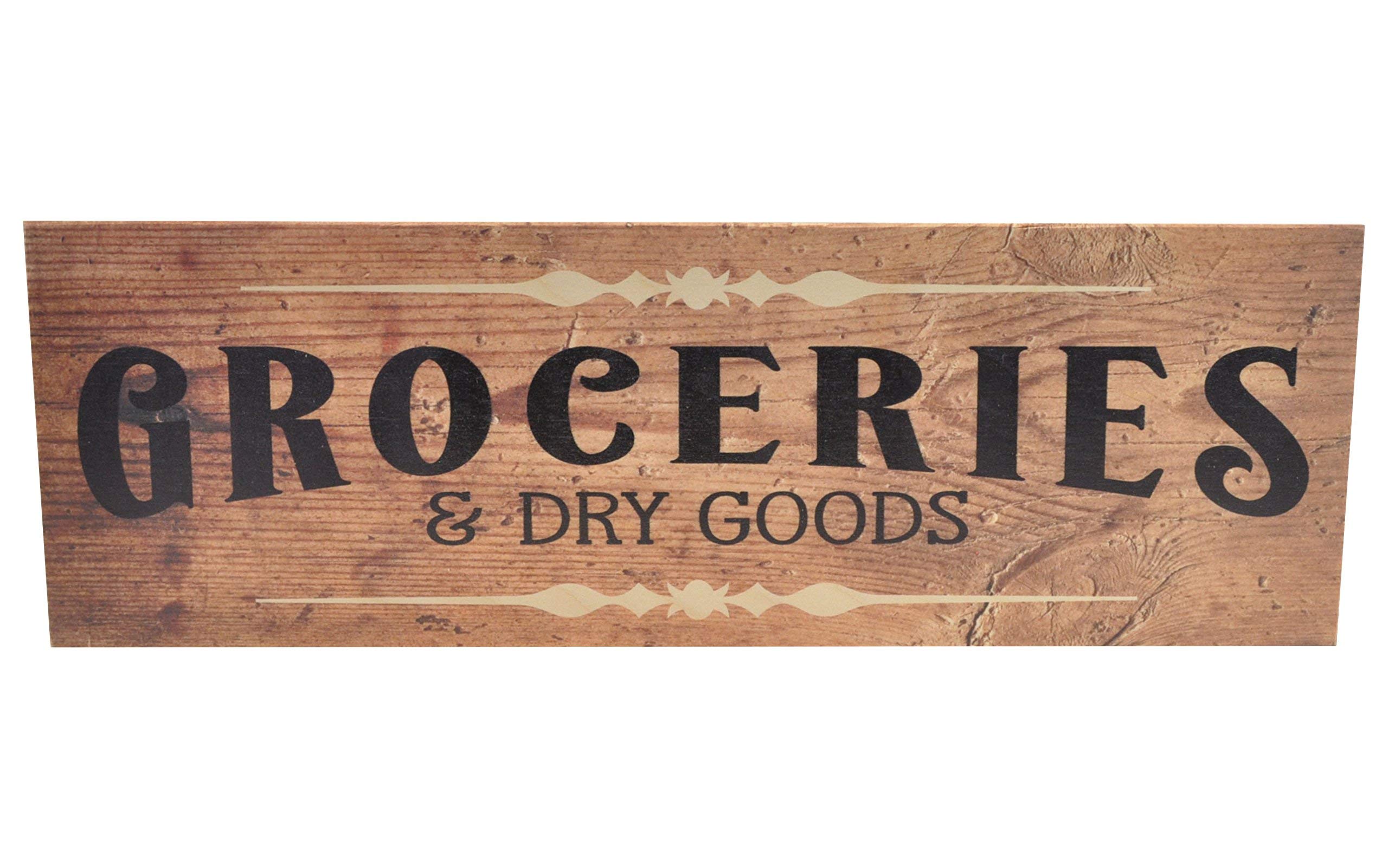 Rustic Wood Wall Decor Sign 8x24 - Farmhouse Kitchen Decor