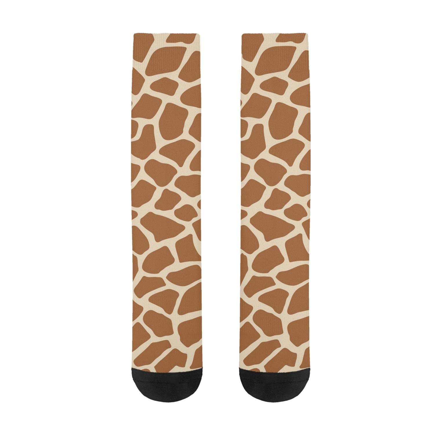 Comfortable Unisex Crew Athletic Socks - Mid Calf Novelty Socks for Men & Women | Perfect for Running, Gym Workouts & Casual Wear