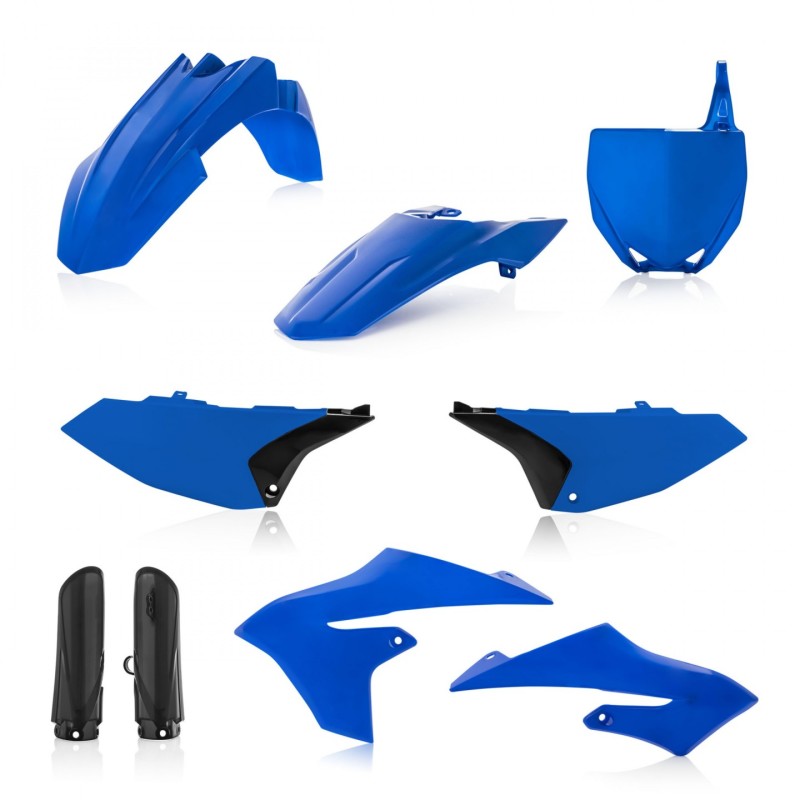 Acerbis 18+ Yamaha YZ65 Full Plastic Kit - OEM Replacement for 2021-2022 Models (Part #2201) | Dirt Bike Body Upgrade for Motocross & Off-Road Racing