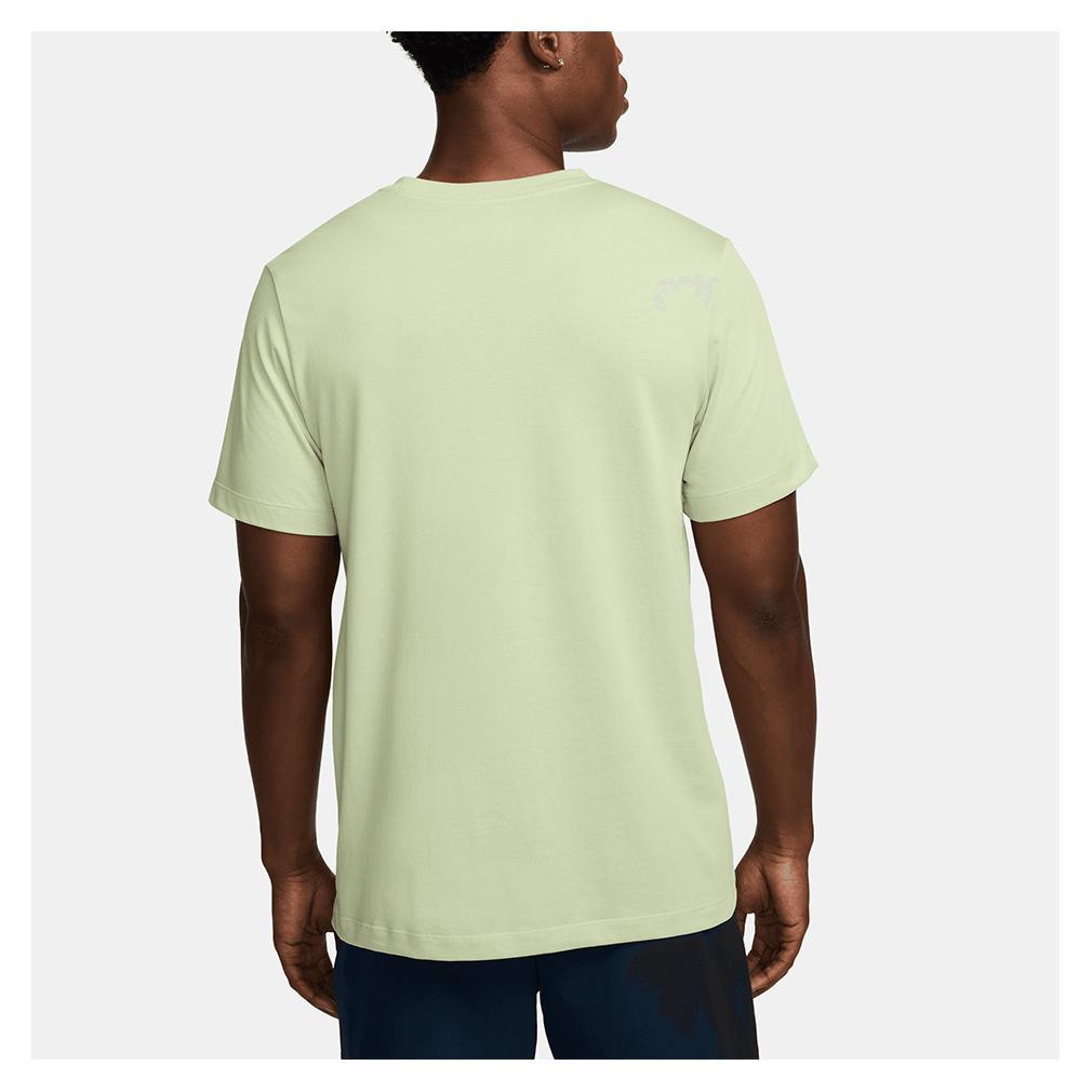 Breathable Men's Dri-FIT Tennis T-Shirt - Moisture Wicking Performance Top for Tennis, Gym & Active Lifestyle