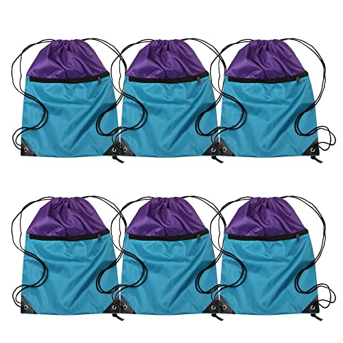 Purple/Teal