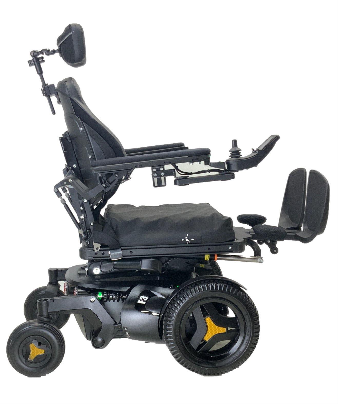 2018 Permobil F3 Corpus Rehab Power Wheelchair with Tilt, Recline, Power Legs & Seat Elevate - 17 x 20 Seat for Enhanced Mobility & Comfort | Ideal for Home Use, Rehabilitation Centers & Outdoor Activities