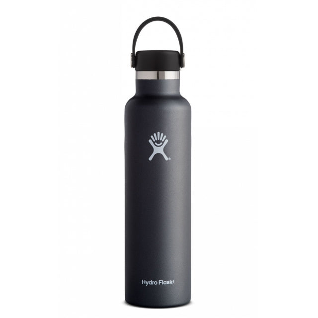 24 oz Standard Mouth Water Bottle - BPA Free, Leak Proof, Durable Stainless Steel for Gym, Hiking & Everyday Use