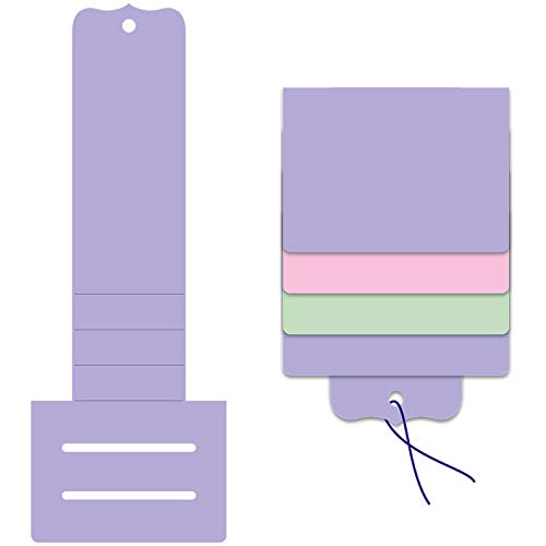 2021 New Label Tag Dies for Card Making - Embossing Stencil & Metal Cutting Dies for Scrapbooking, Paper Crafting, Die Cuts, Punch Template - Perfect for DIY Scrapbook, Photo Album Decor and Handmade Greeting Cards