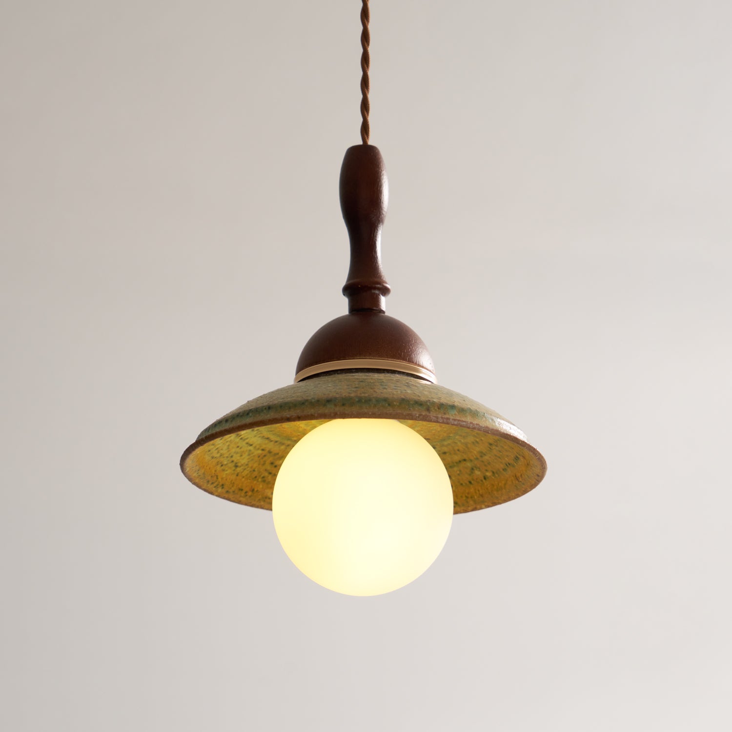 Modern Greenfield Pendant Lamp - Elegant Hanging Light Fixture for Living Room, Bedroom & Dining Room Decor | Perfect for Home and Office Lighting