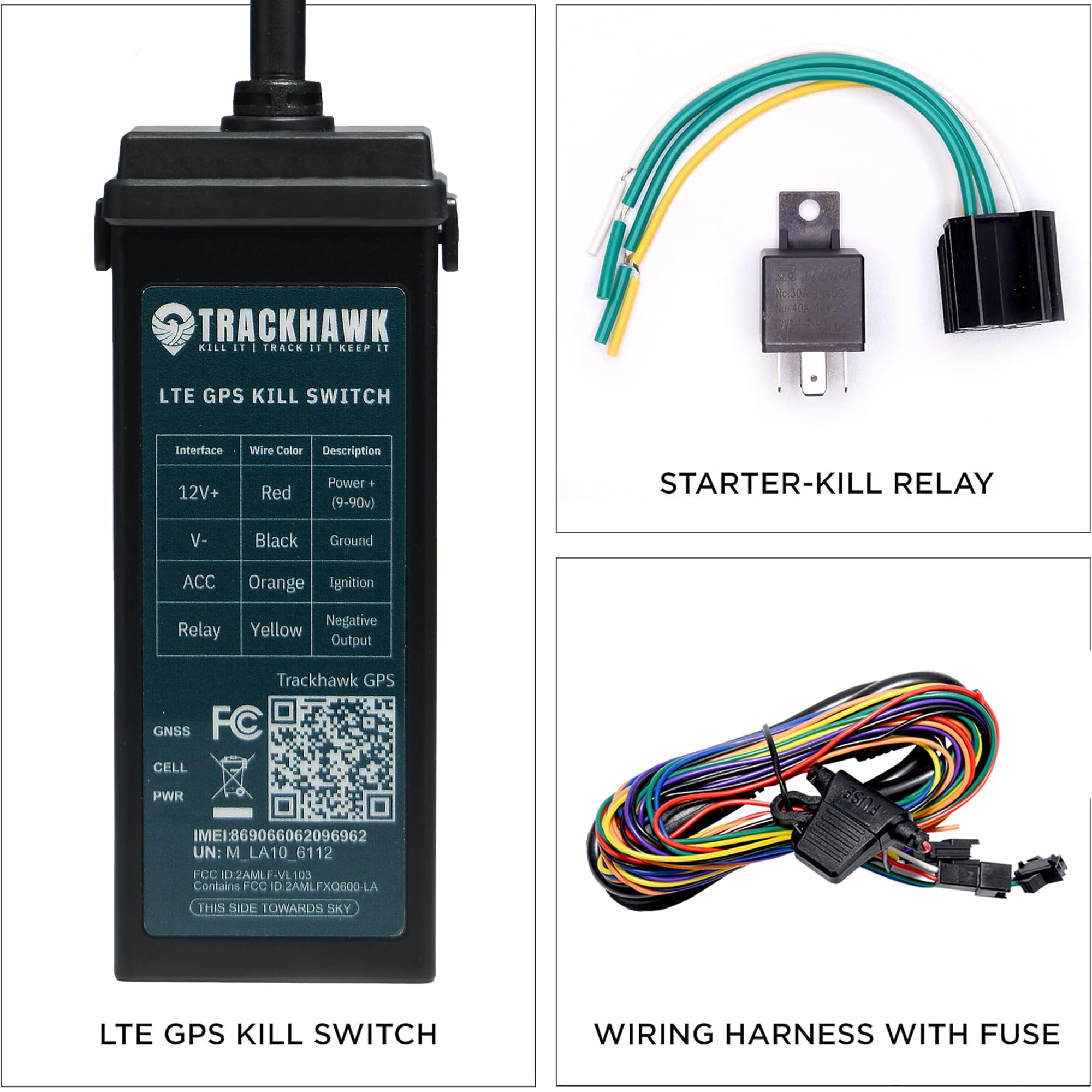 4G LTE GPS Tracker for Vehicles - Real-Time Car Tracking Device with Kill Switch & Anti-Theft Alarm | Live Location Monitoring for Cars, Trucks & Fleet Management | No Subscription Required | VL03 Model | Perfect for Personal Vehicles, Fleet Tracking & Asset Security