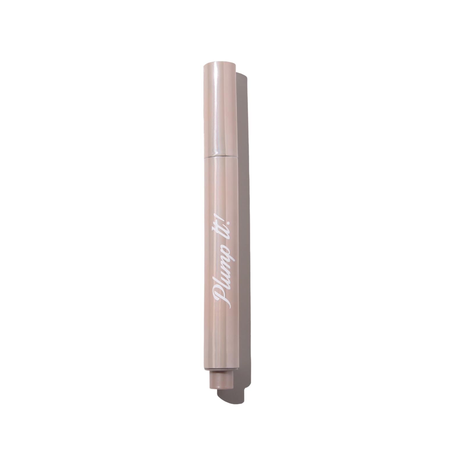 Plump It! Volumizing Lip Oil for Fuller Lips - Clear Hydrating Lip Plumper with Instant Results - Perfect for Date Night, Parties & Everyday Glam
