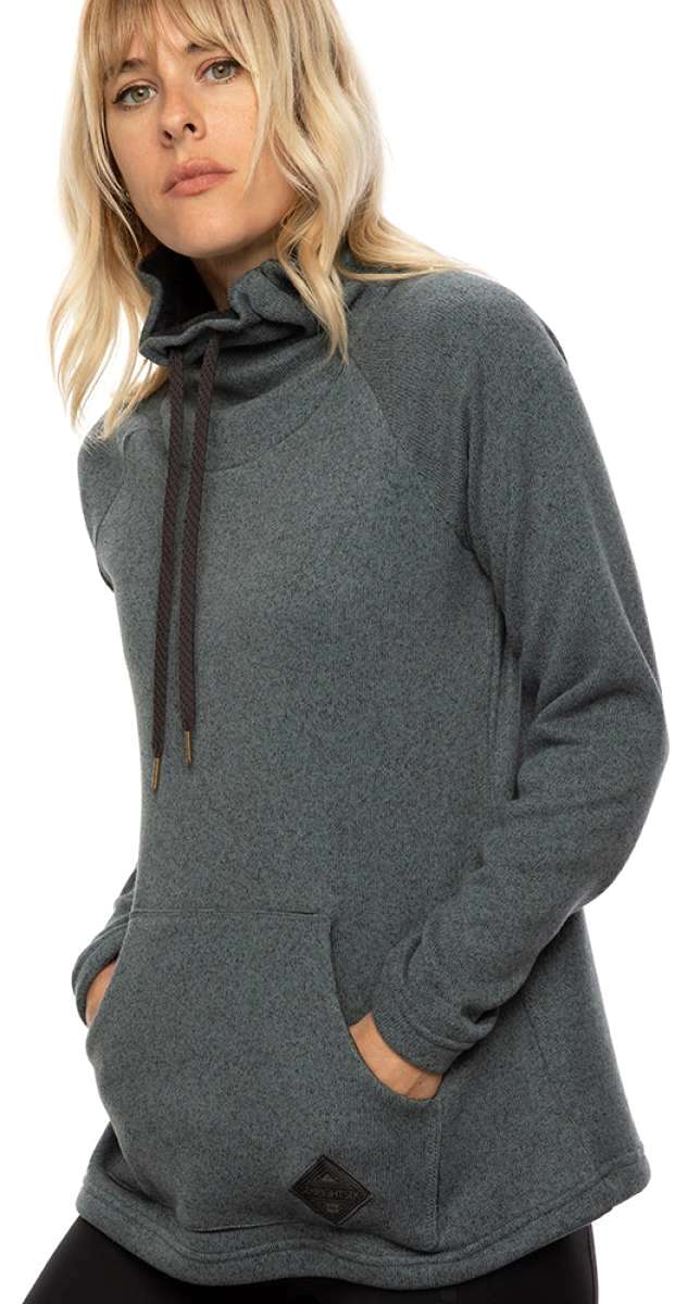 686 Women's Balance Pullover Fleece Jacket - Soft Warm Winter Fleece Hoodie for Outdoor Activities, Hiking & Casual Wear (2022 Collection)