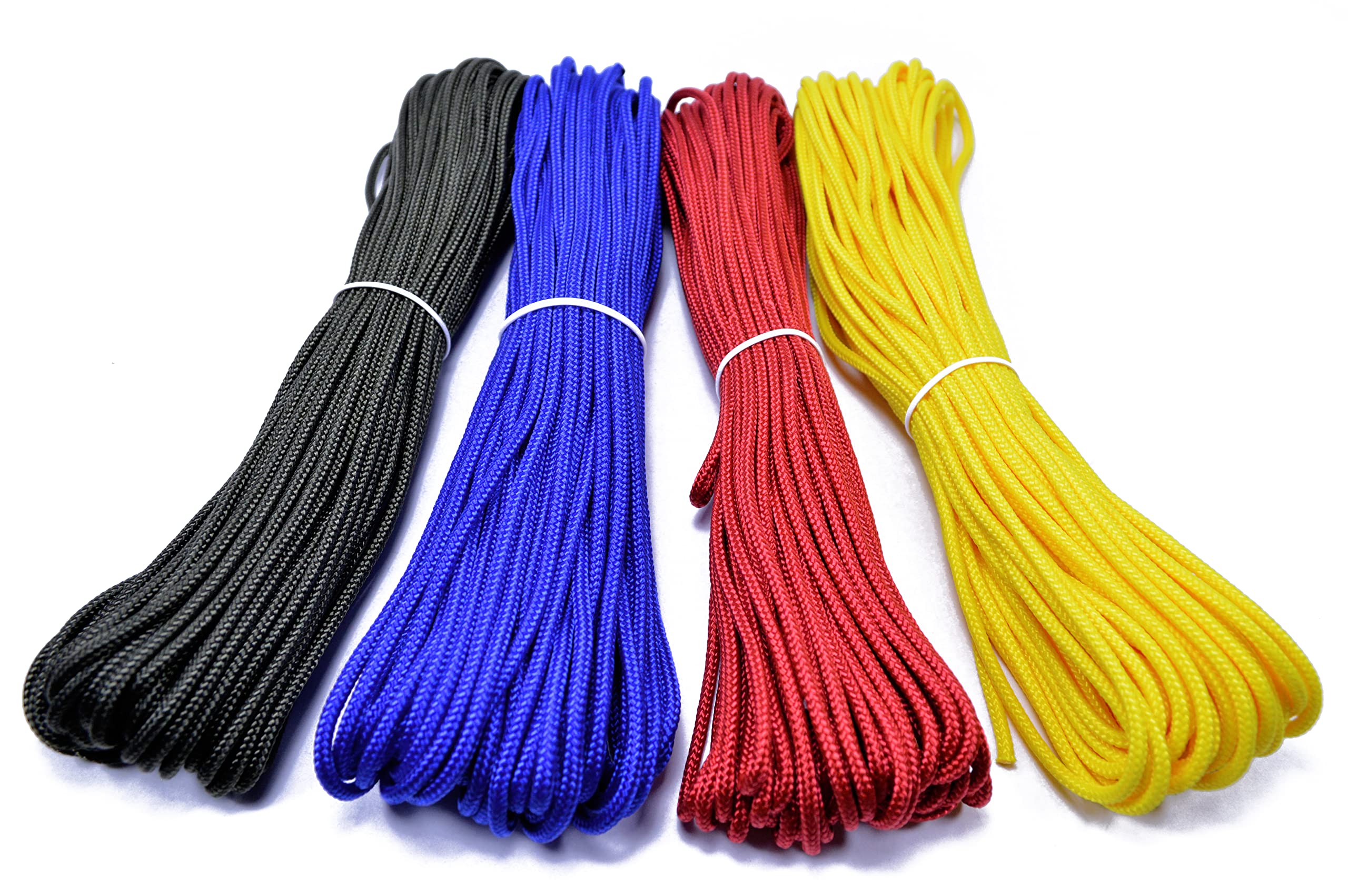 BORED? PARACORD! BOREDPARACORD Brand 425 lb Strength Paracord Rope - Solar Orange for Outdoor Survival, Camping & DIY Crafts