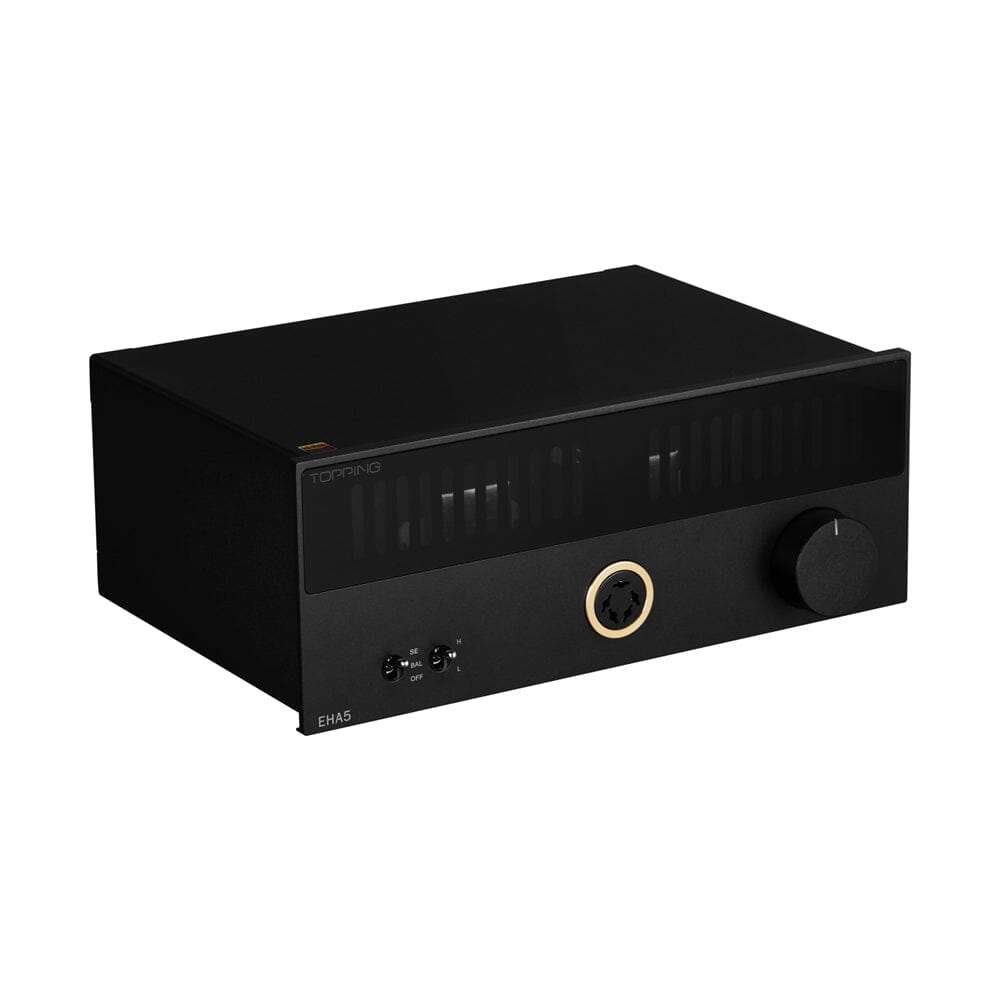 TOPPING EHA5 High-Performance Electrostatic Headphone Amplifier - Audiophile-Grade Sound for Home Studio & Professional Listening