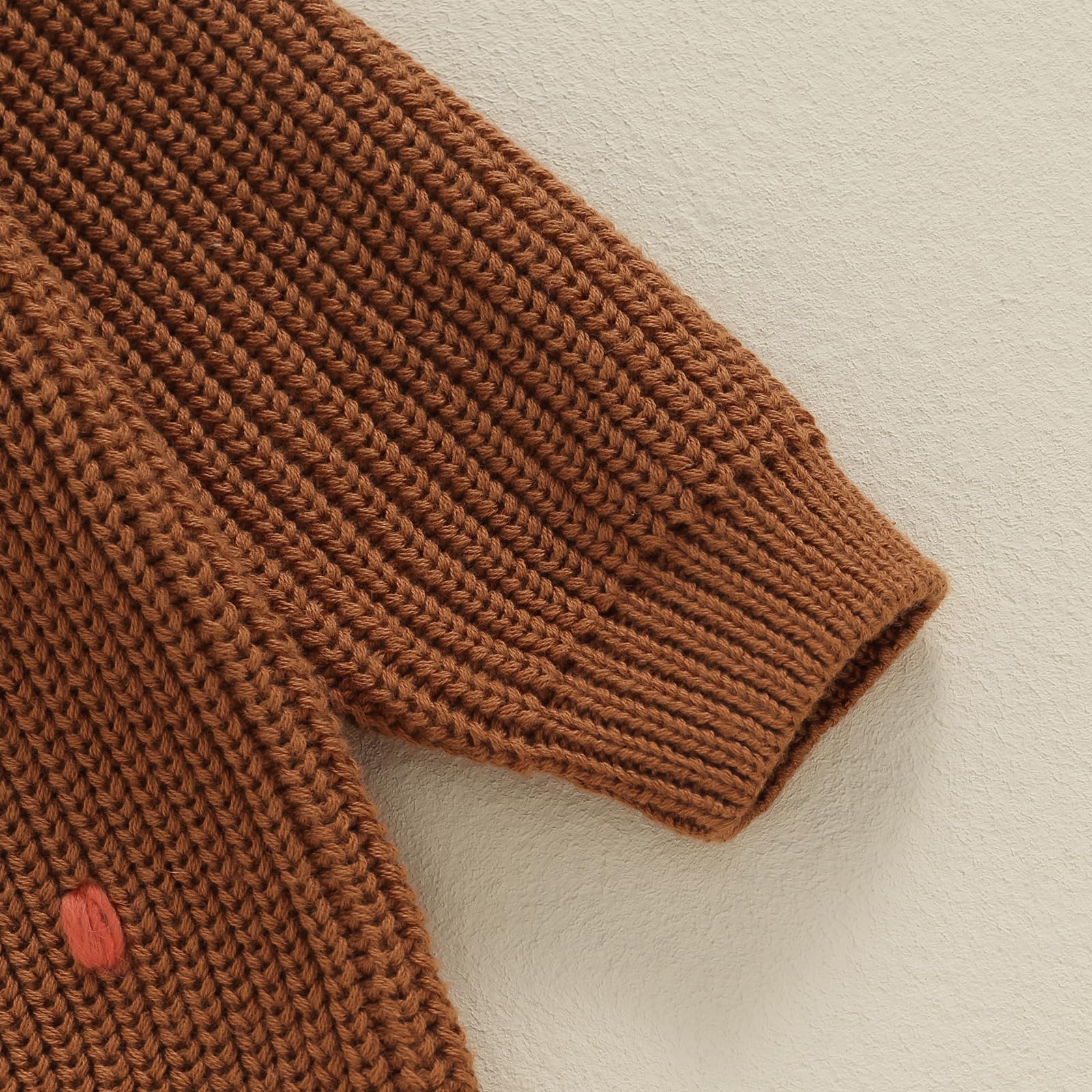 Adorable Baby Pumpkin Outfit - Cute Long Sleeve Knit Sweater for Newborn & Toddler Boys & Girls | Perfect Halloween Costume & Fall Photoshoot Outfit