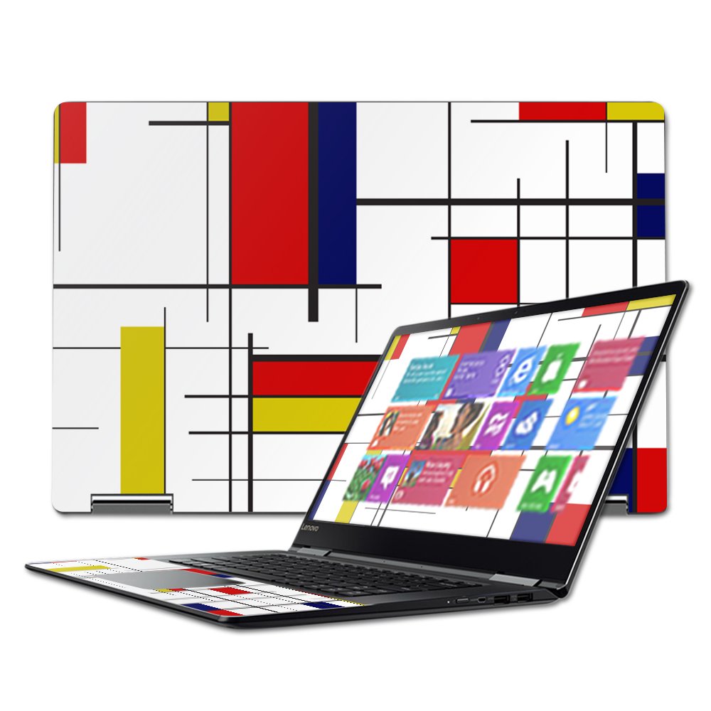 MightySkins Vinyl Decal Wrap Cover for Lenovo Yoga 710 15.6