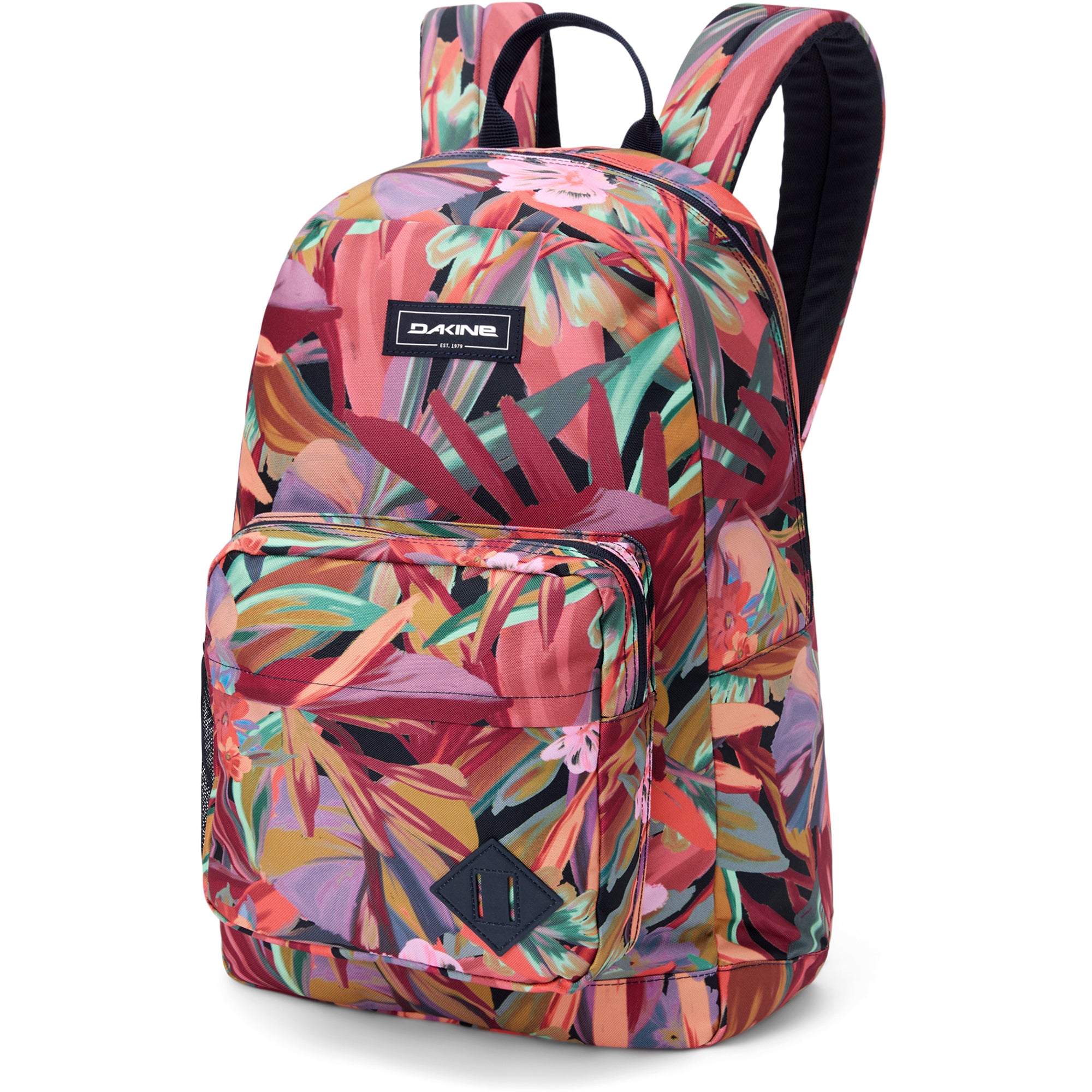 365 Backpack 28L Waterproof Travel Backpack - Tropical Utopia Design for Hiking, Camping & Daily Commute
