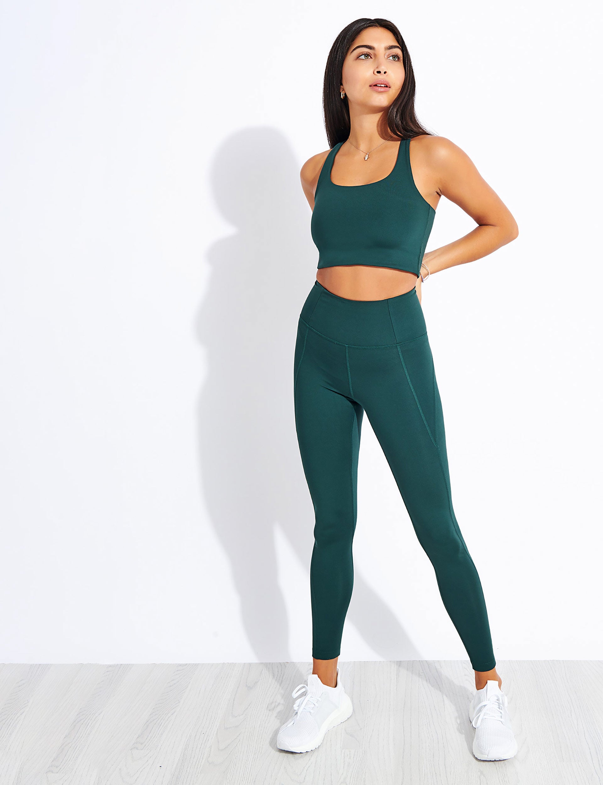 Paloma Bra Classic - Comfortable Lace Bralette for Women | Soft Moss Green Underwire Bra | Perfect for Everyday Wear, Yoga & Lounge