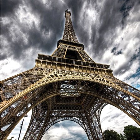 3D Rose Eiffel Tower Down Under Outlet Cover - Decorative Wall Plate for Home & Office Decor - Perfect for Living Room, Bedroom, or Kitchen