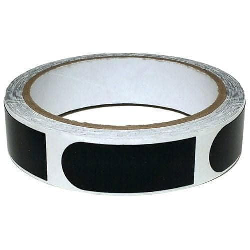 Element 3/4 Inch Black Smooth Thumb Insert Bowling Tape - 100 Rolls for Enhanced Grip & Comfort | Perfect for Bowling Enthusiasts & Pro Players