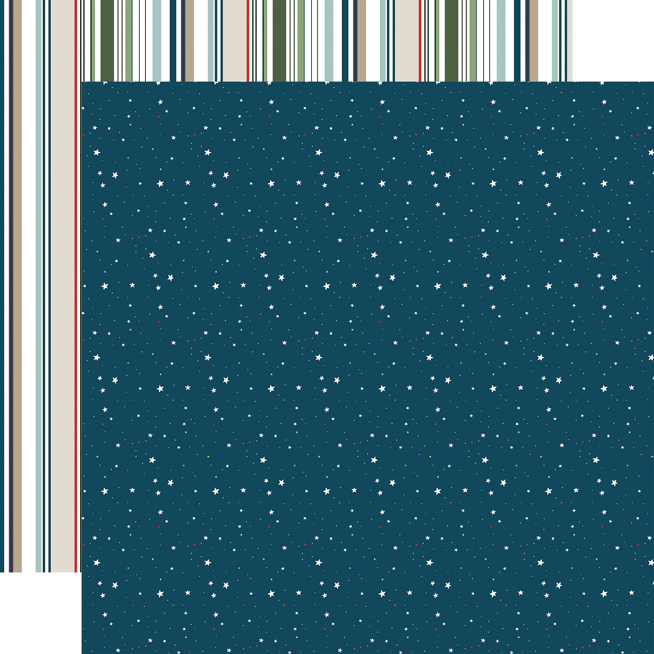 Echo Park Paper Co. Night Sky Scrapbook Paper Set - 12x12 Inch Premium Cardstock for Card Making, DIY Crafts, and Scrapbooking - Perfect for Astronomy Themes, Galaxy Projects, and Space-Inspired Decorations