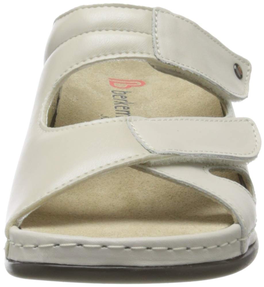 Berkemann Women's Comfortable Slip-On Mules - Soft Leather Casual Shoes for Walking, Home & Office Wear - Perfect House Slippers & Summer Sandals