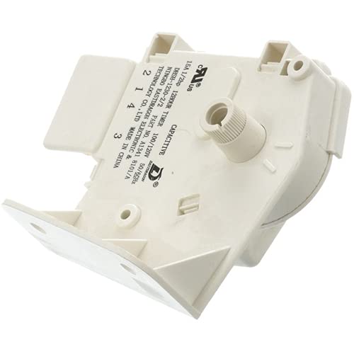 ClimaTek Upgraded Refrigerator Defrost Timer Replacement for Kenmore - Compatible with Model 297318010 - Perfect for Home Kitchen Appliance Repair & Maintenance