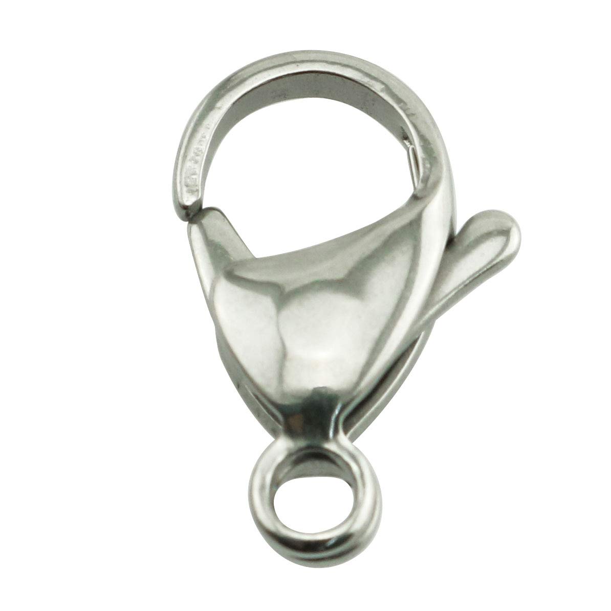 Tegg 60PCS 6 Sizes 304 Stainless Steel Lobster Claw Clasps - Jewelry Making Supplies for Necklaces, Bracelets & DIY Crafts - Perfect for Handmade Jewelry, Gifts & Fashion Accessories