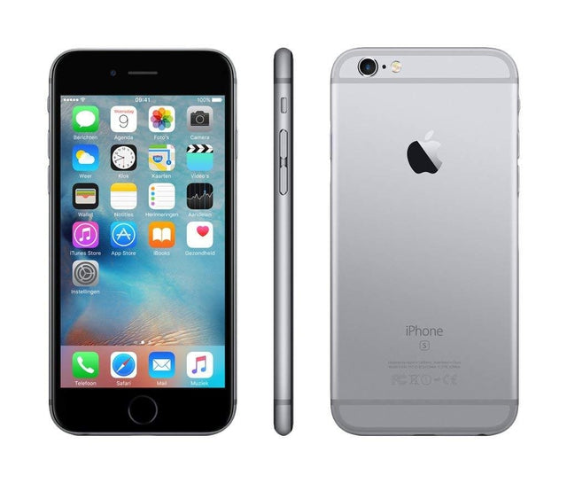 Apple iPhone 6S Plus 32GB Unlocked Smartphone - Space Gray (Renewed/Refurbished) | 4.7