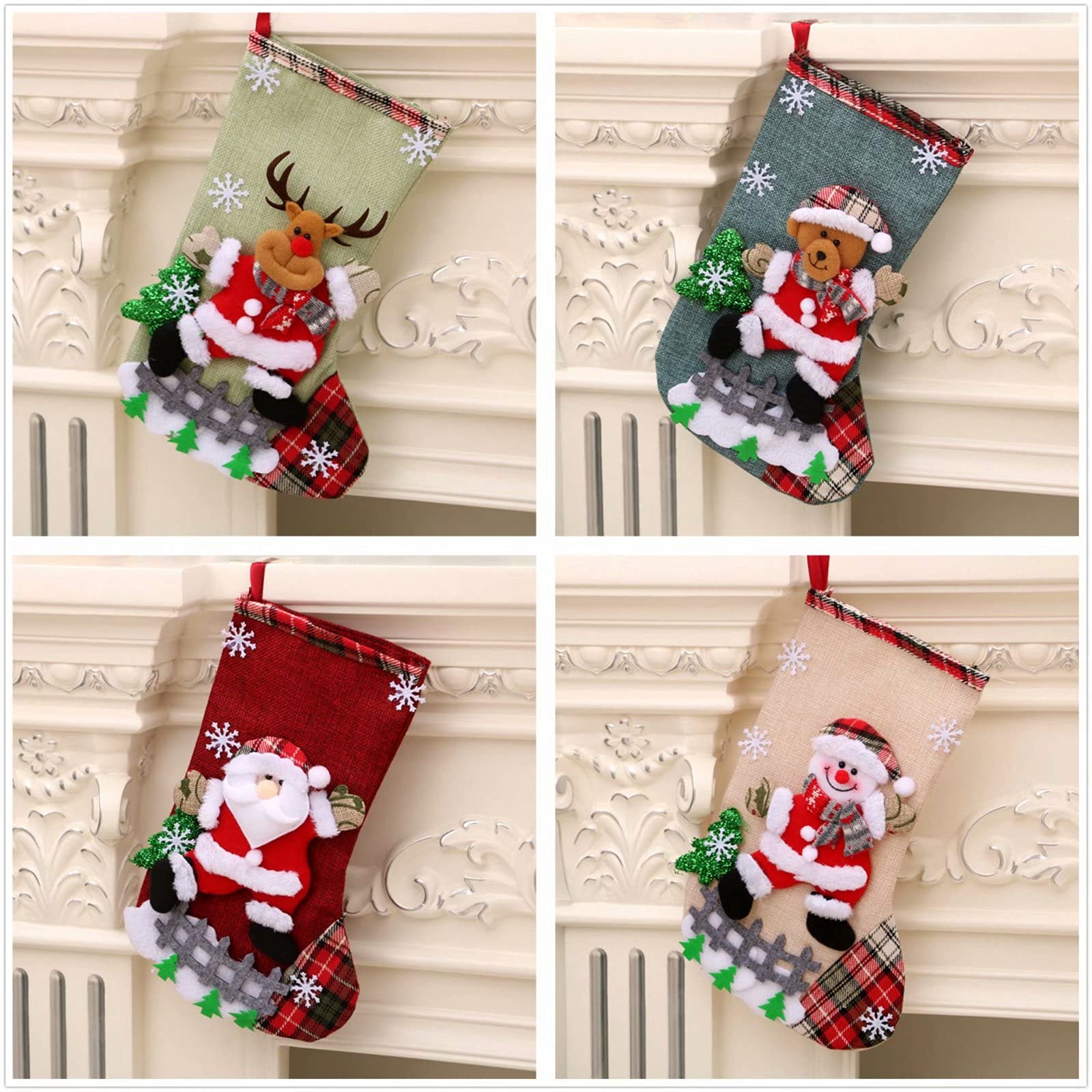 4 PCS 12