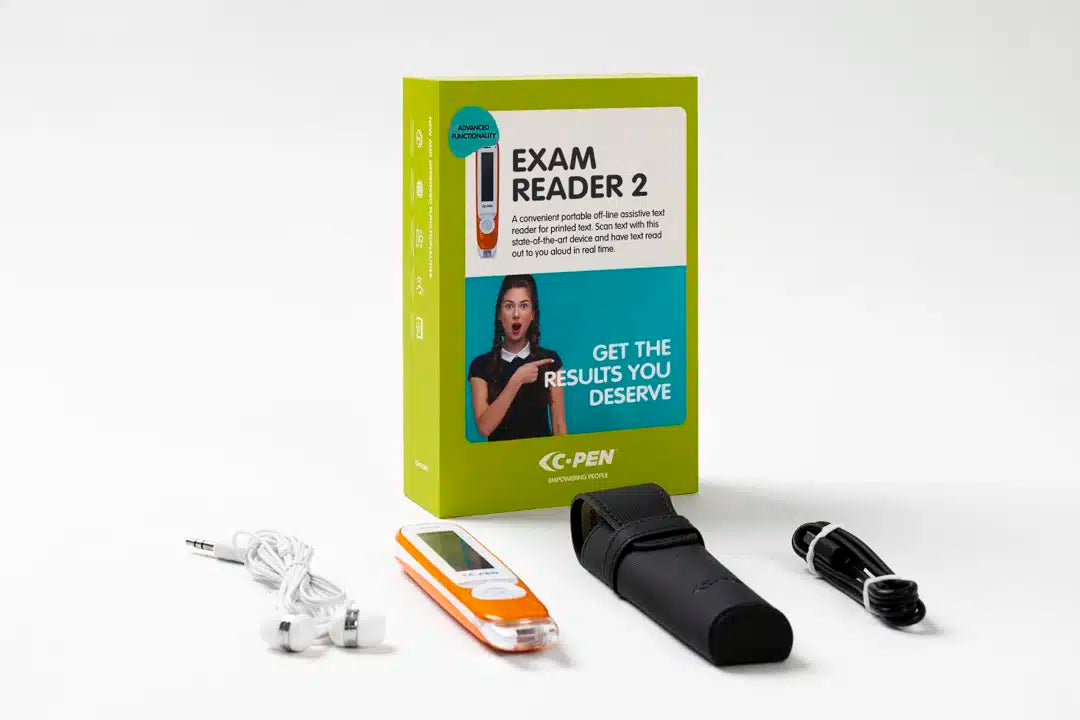 C Pen Exam Reader 2 - Digital Scanning Pen for Students & Professionals - Perfect for Exams, Notes & Document Scanning