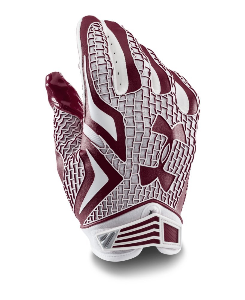 Under Armour Swarm Football Gloves - Grip & Performance Gloves for Wide Receivers & Skill Players - Perfect for Training, Games & Outdoor Sports