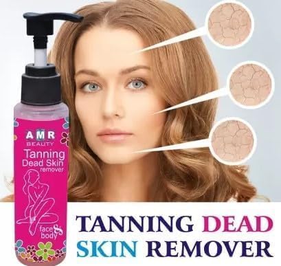 RRLOOK® AMR Tanning & Dead Skin Remover Gel - 100ml Exfoliating Gel for Smooth Skin - Pack of 1 - Perfect for Body & Foot Care, Spa Treatment & At-Home Skincare Routine