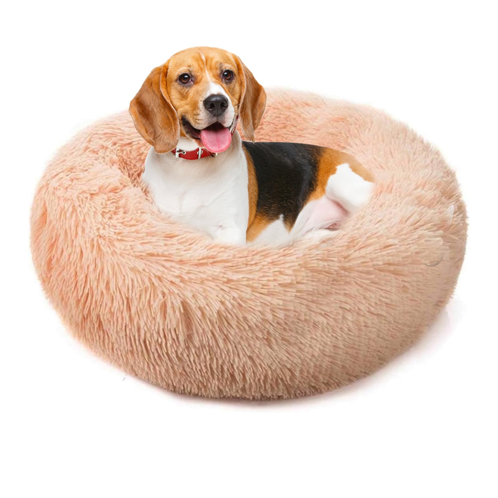 Cozy Pet Cave Bed for Dogs & Cats - Warm & Cuddly Sleeping Bag Nest for Puppies & Kittens - Perfect for Indoor Lounging & Winter Snuggling
