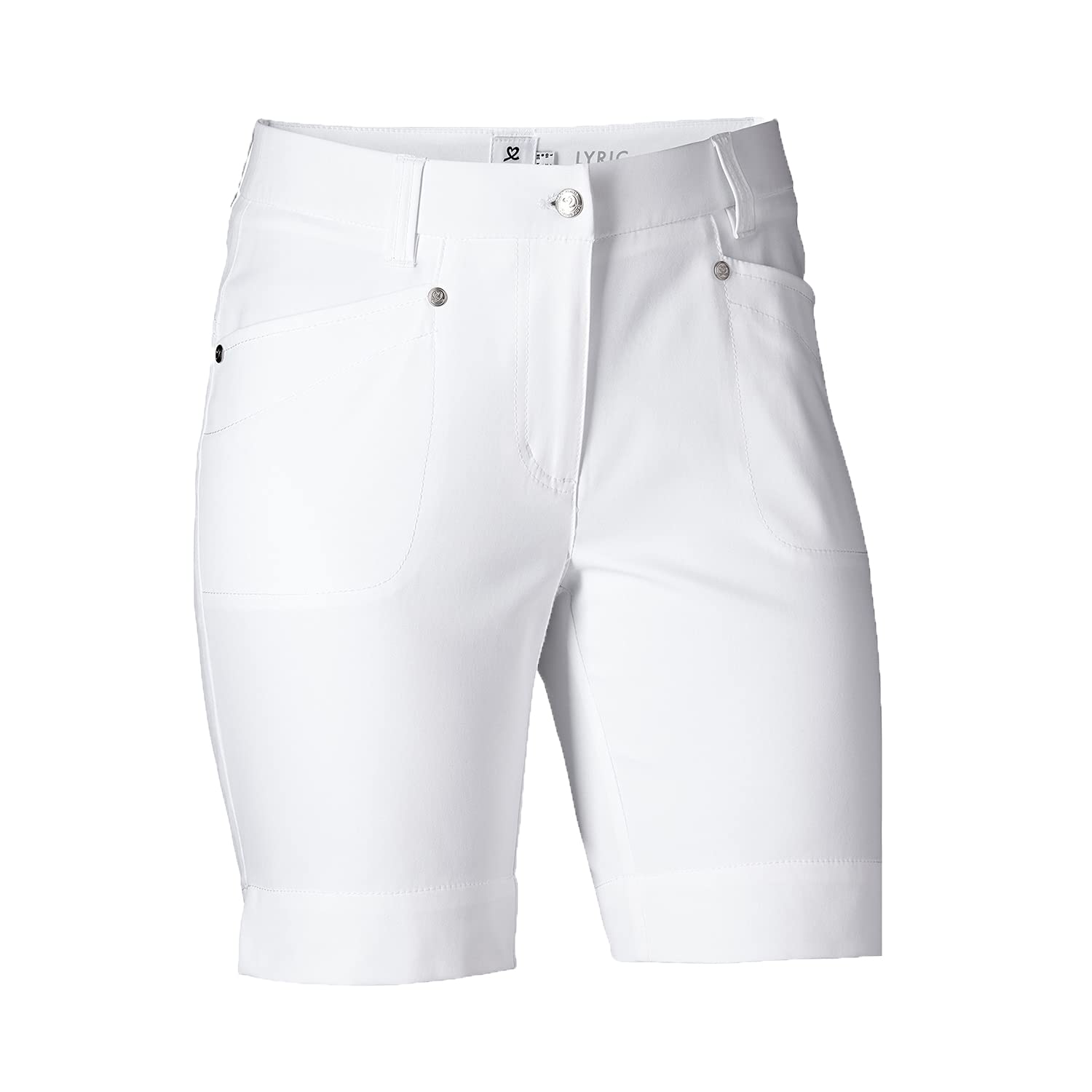 Women's Golf Shorts 48cm - Breathable & Comfortable for Daily Sports & Outdoor Activities | Perfect for Golf, Tennis & Casual Wear