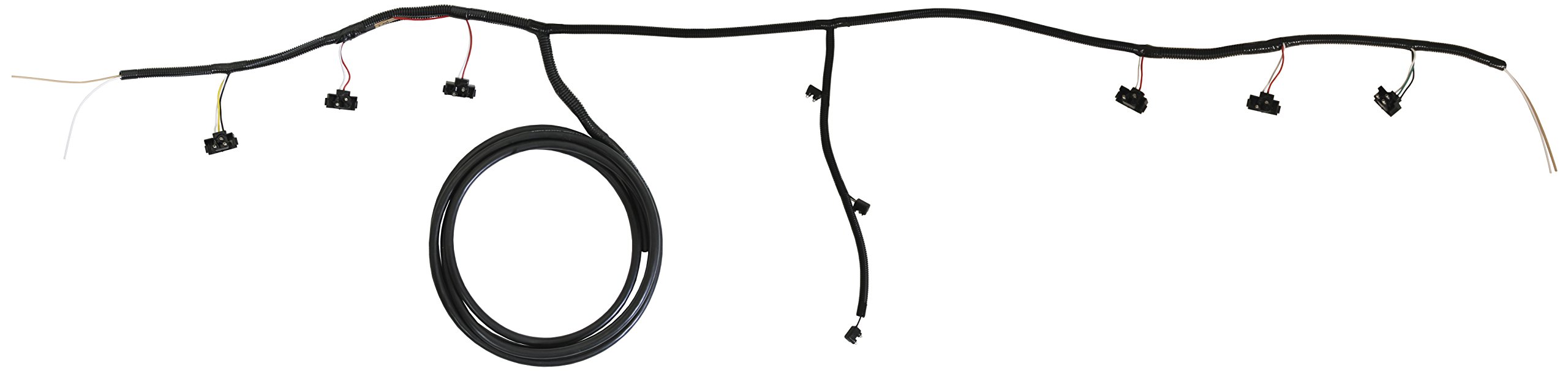 Universal DOT Lights Wiring Harness - Heavy Duty for Trucks & Trailers