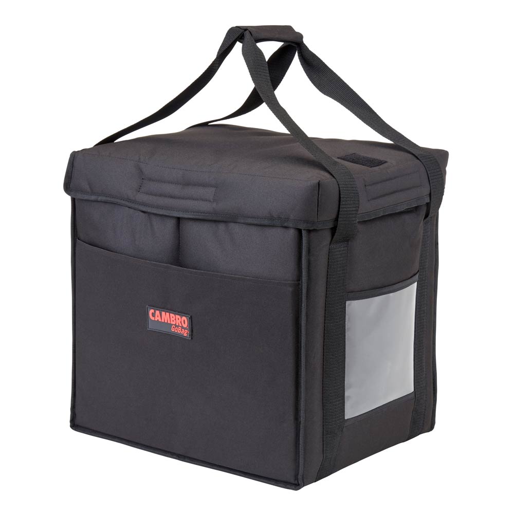 Cambro GBD121515110 Insulated GoBag Delivery Bag - Medium, 12