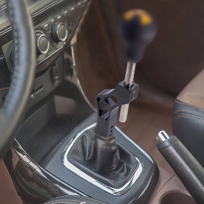 Adjustable Car Gear Shift Knob Extender - Handle Shift Lever Height Extension Rod for Comfortable Driving | Perfect for Tall Drivers & Custom Car Modifications