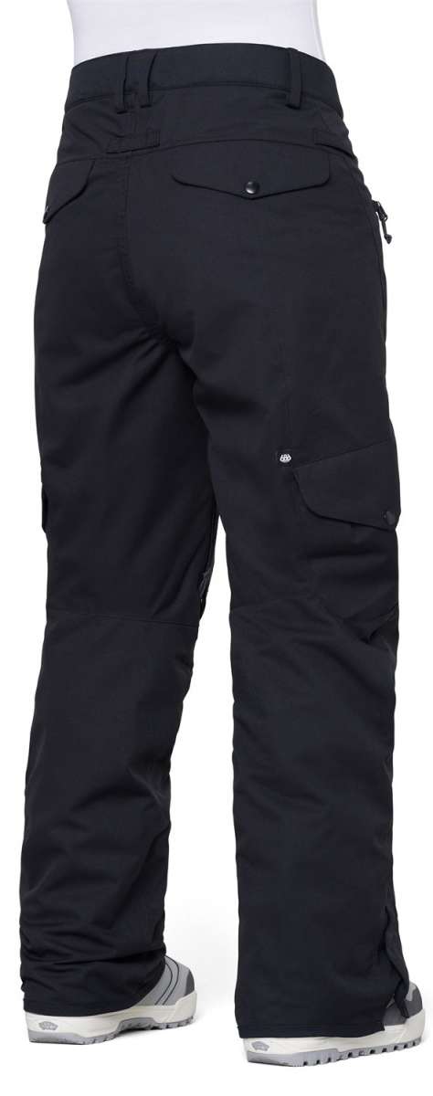 686 Women's Aura Insulated Cargo Pants 2024 - Waterproof Winter Snow Pants with Multiple Pockets for Skiing, Hiking & Outdoor Activities