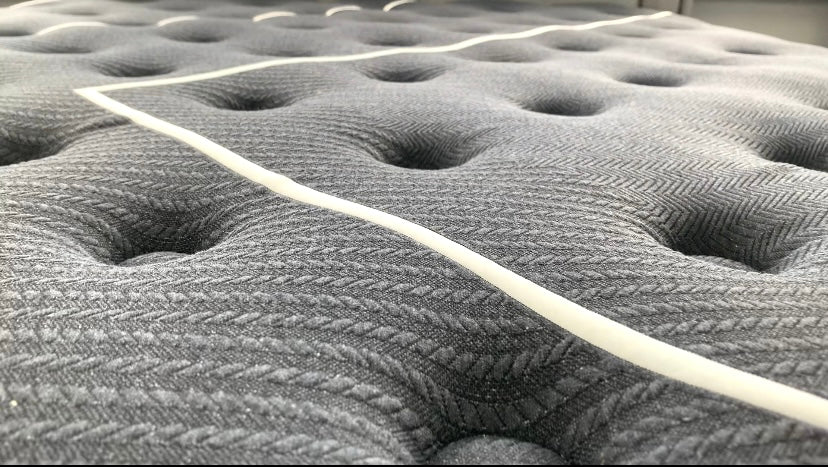 Placid California King Mattress - Premium Cooling Memory Foam Bed for Back Pain Relief | Perfect for Master Bedrooms & Guest Rooms