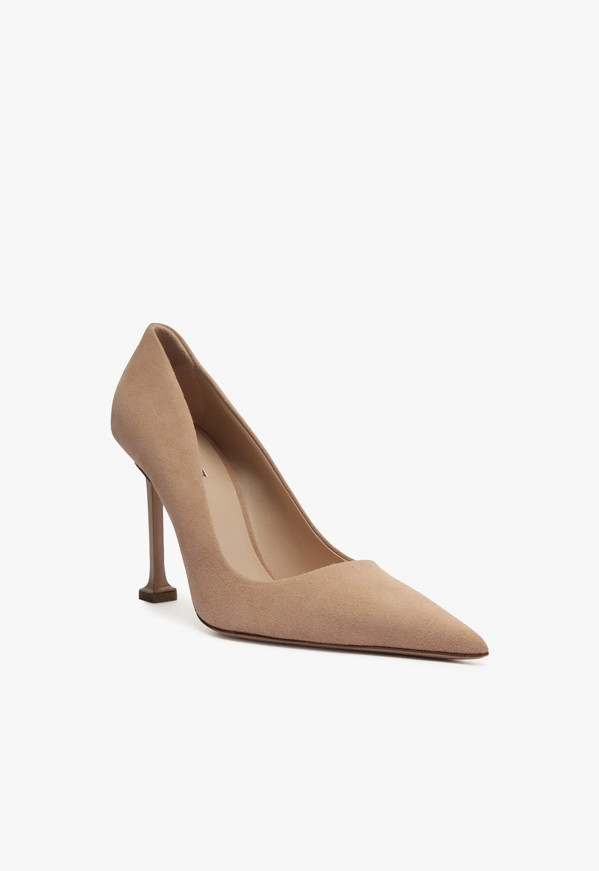 Firenze Suede Pumps for Women - High Heel Dress Shoes (3.5 Inch) - Elegant Pointed Toe & Comfortable Fit for Parties, Weddings & Office Wear - Style #S2185700010002
