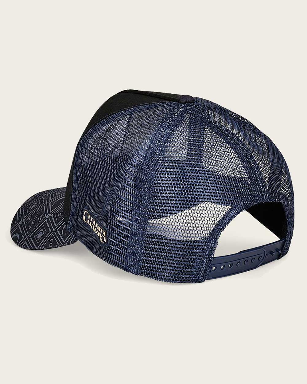 Blue Cuadra Hat for Men & Women - Stylish & Trendy Baseball Cap for Outdoor Activities, Sports, and Casual Wear