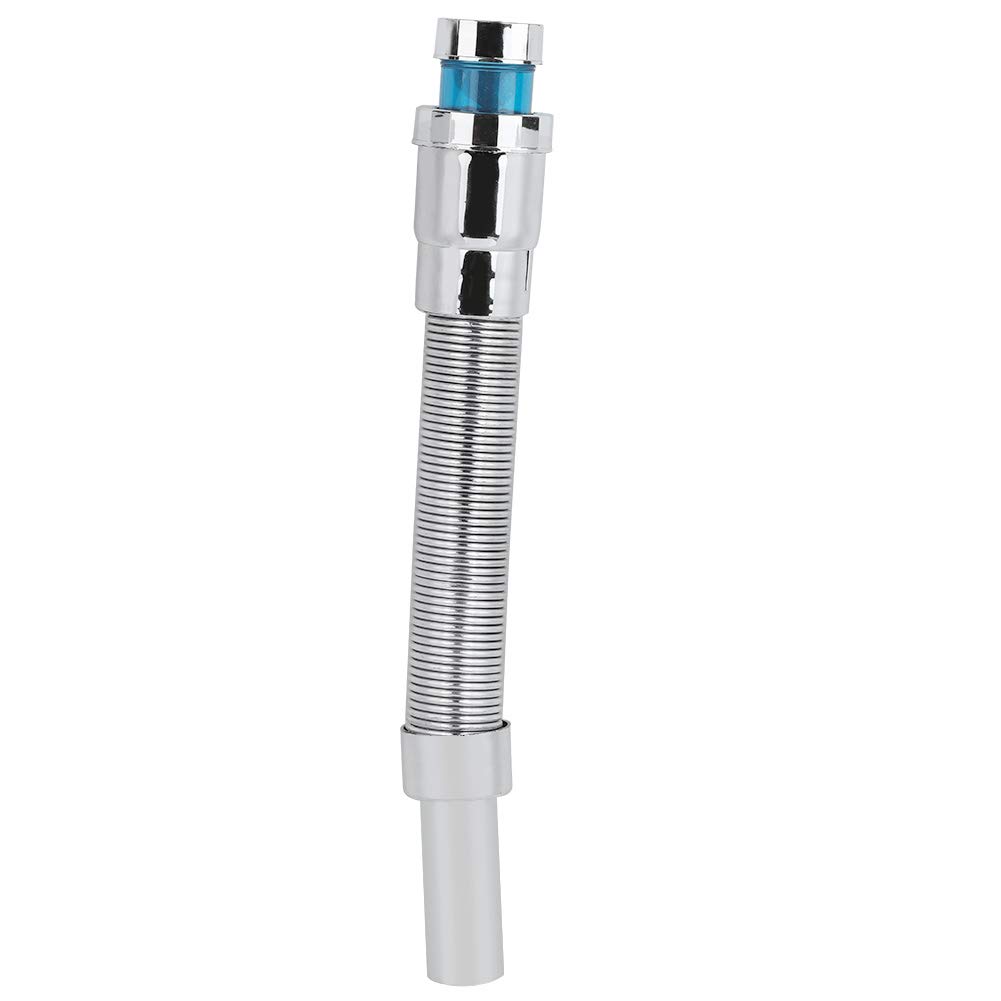 Flexible Retractable Drain Hose Pipe for Kitchen & Bathroom Sink - Odor Resistant Water Basin Hose for Easy Installation & Space Saving (Ideal for RV, Camper, Washing Machine & Utility Sink)